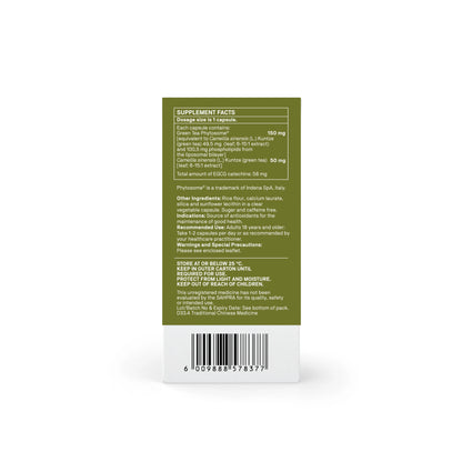 NATROCEUTICS® SA - Green Tea Bioactive - 60 Capsules