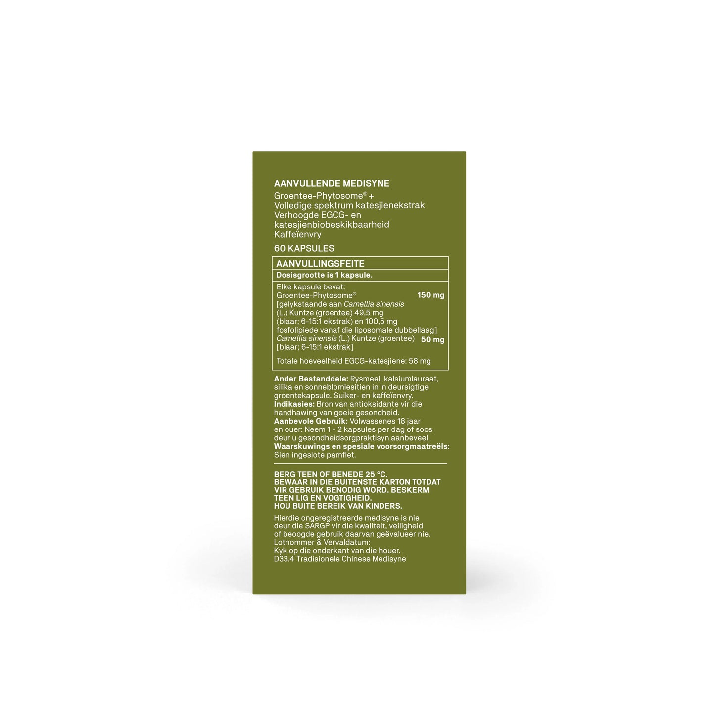 NATROCEUTICS® SA - Green Tea Bioactive - 60 Capsules