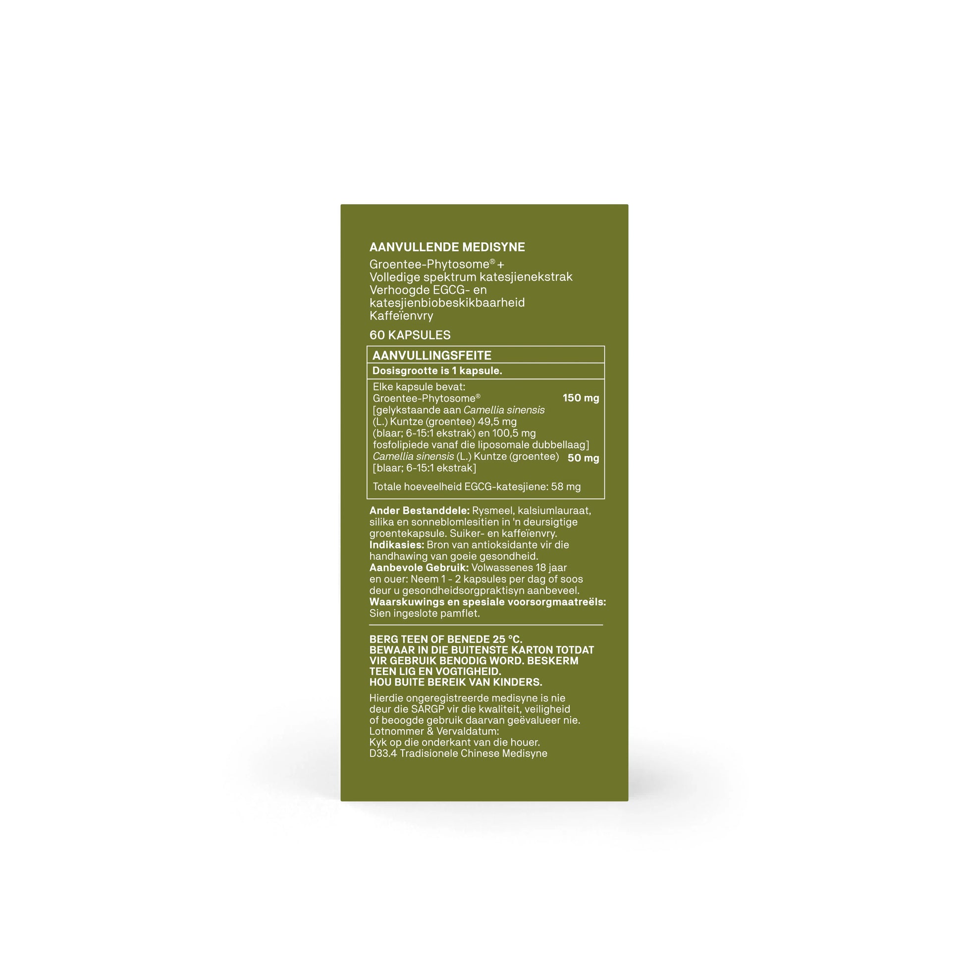 NATROCEUTICS® SA - Green Tea Bioactive - 60 Capsules