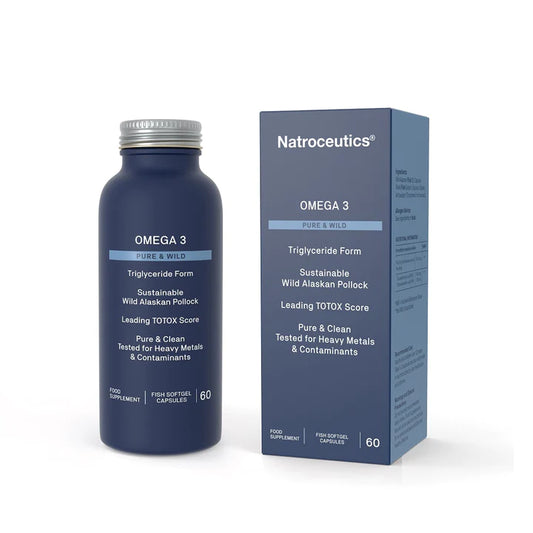 NATROCEUTICS® SA - Omega 3 Pure & Wild 60 Capsules | One Life Health