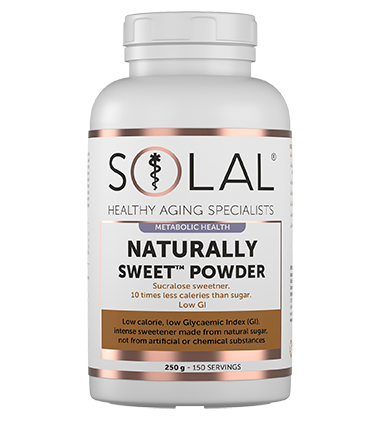 SOLAL - Naturally Sweet Powder - 250g | One Life Health