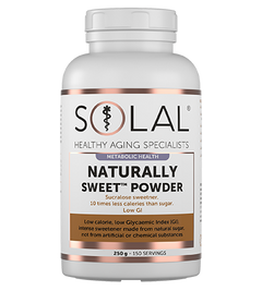 SOLAL - Naturally Sweet Powder - 250g