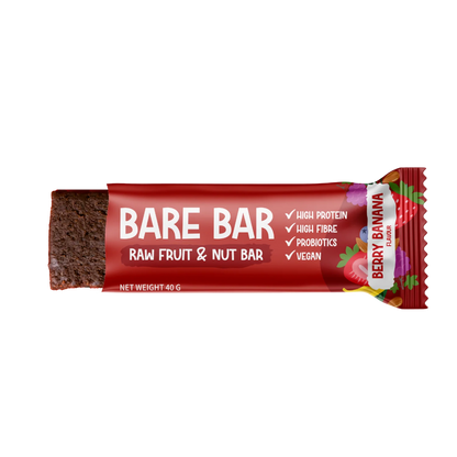 NATURE'S NUTRITION - Bare Bar Berry Banana - 40g | One Life Health