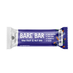 NATURE'S NUTRITION - Bare Bar Blueberry - 40g
