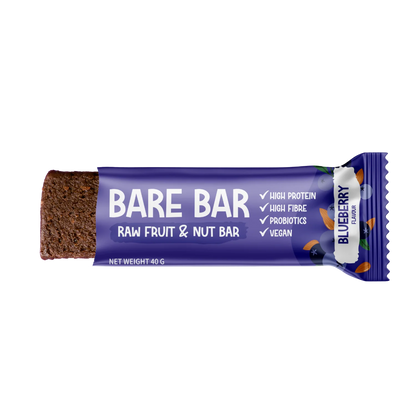 NATURE'S NUTRITION - Bare Bar Blueberry - 40g | One Life Health