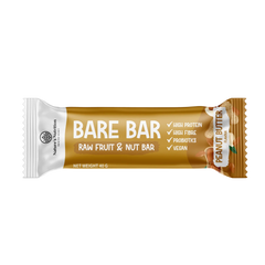 NATURE'S NUTRITION - Bare Bar Peanut Butter - 40g