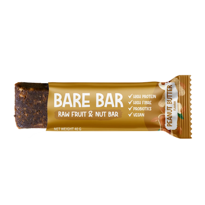 NATURE'S NUTRITION - Bare Bar Peanut Butter - 40g | One Life Health