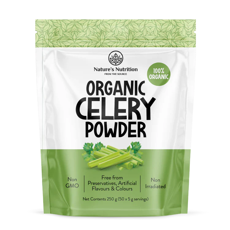 REMEDY GREENS - Super Celery 240g | One Life Health