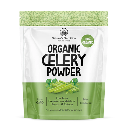 REMEDY GREENS - Super Celery 240g | One Life Health