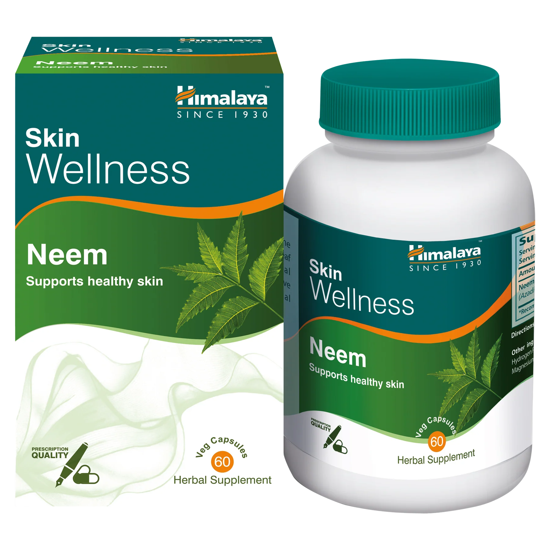 HIMALAYA - Neem - 60 Capsules | One Life Health