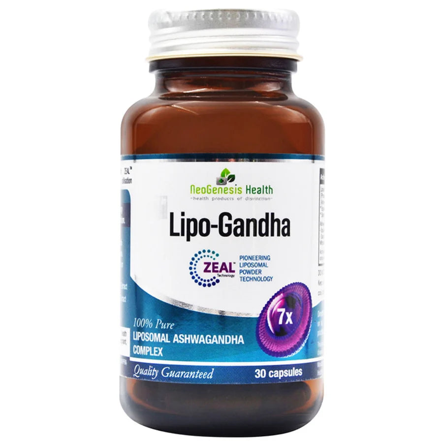 NEOGENESIS HEALTH - Lipo-Ghandha - 30 Capsules