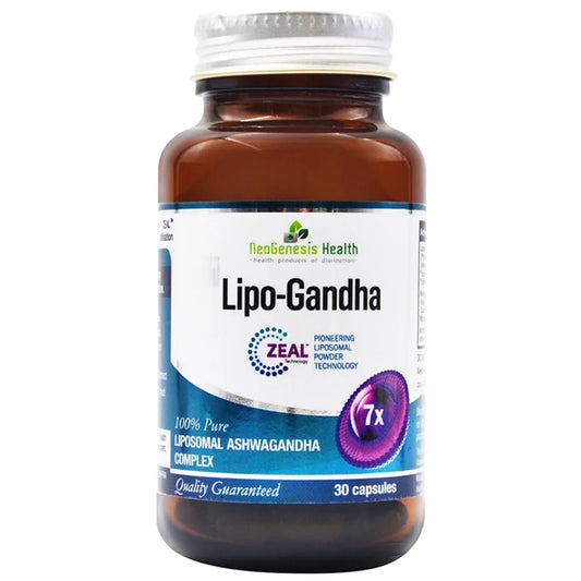 NEOGENESIS HEALTH - Lipo-Ghandha - 30 Capsules product image
