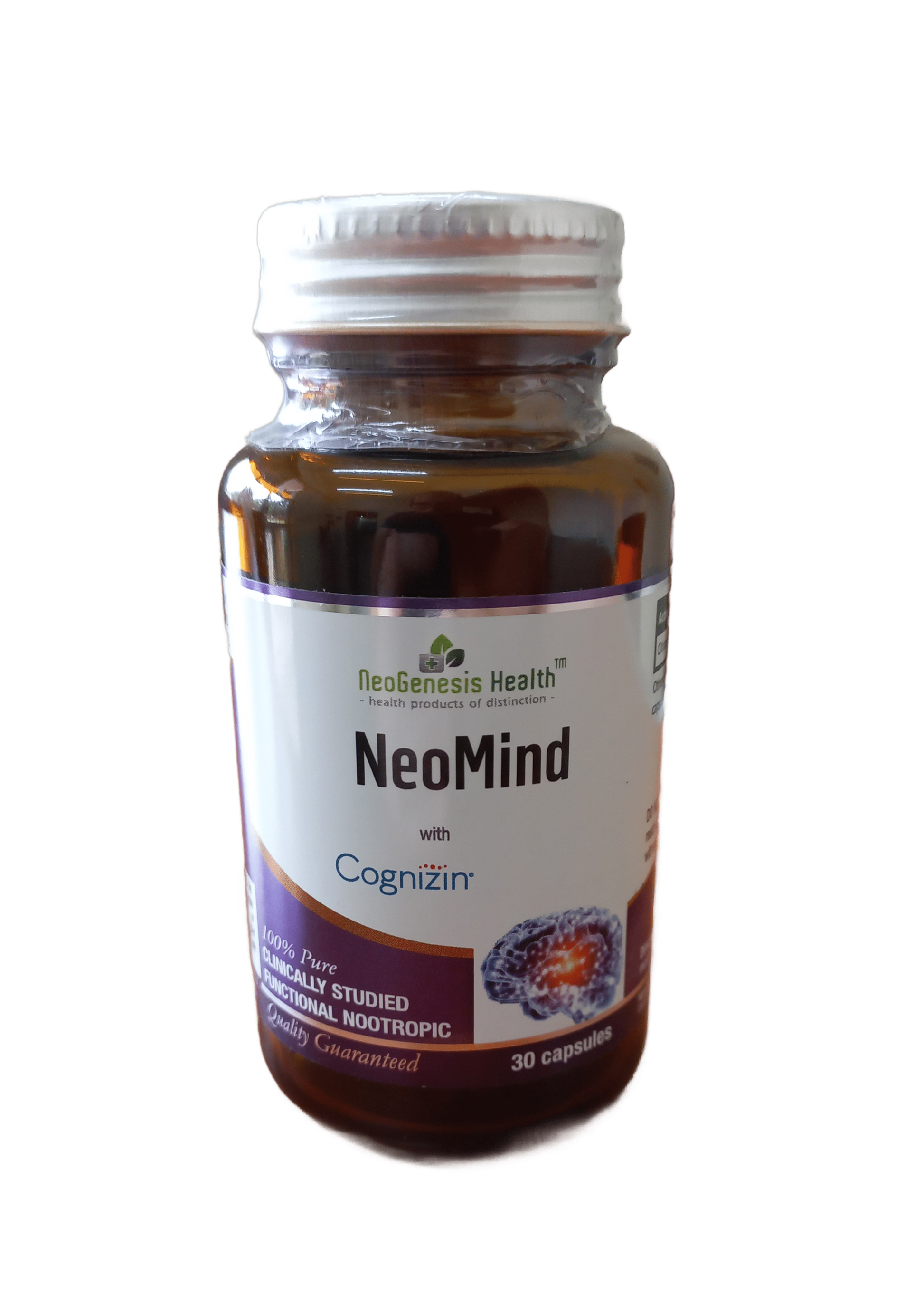 NEOGENESIS HEALTH - NeoMind - 30 Capsules | One Life Health