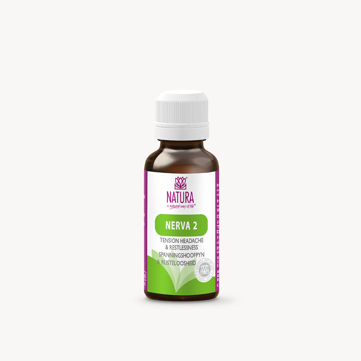 NATURA - Nerva 2 - 25ml Drops | One Life Health