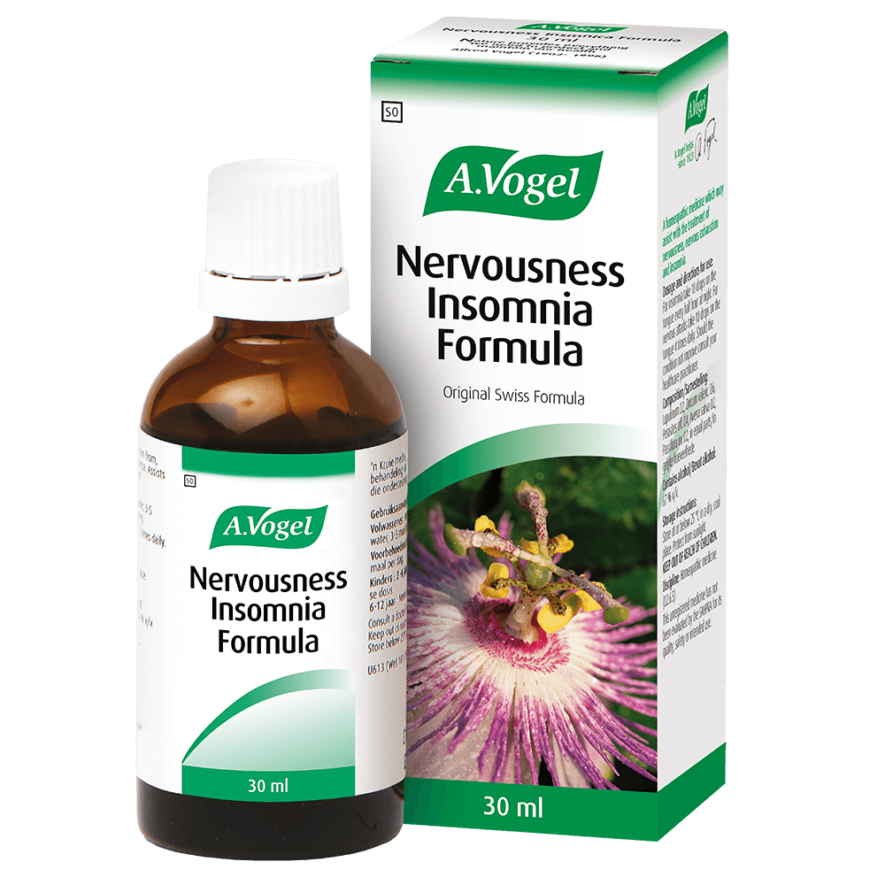 A.VOGEL - Nervousness Insomnia Formula - 30ml | One Life Health