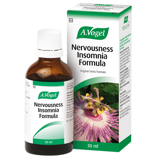 A.VOGEL - Nervousness Insomnia Formula - 30ml | One Life Health
