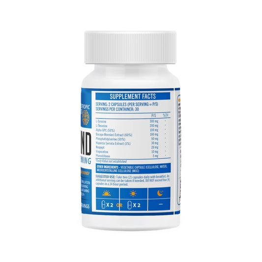 NEUROACTIVE - Neuro Mind - 60 Capsules | One Life Health