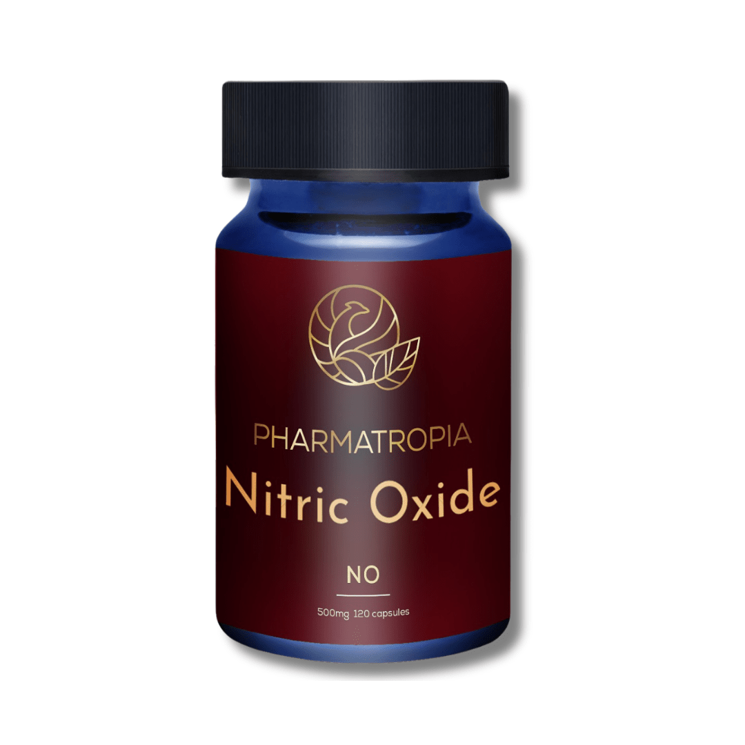 PHARMATROPIA - Nitric Oxide Support L-Arginine, L-Citrulline & L-Ornithine - 120 Capsules