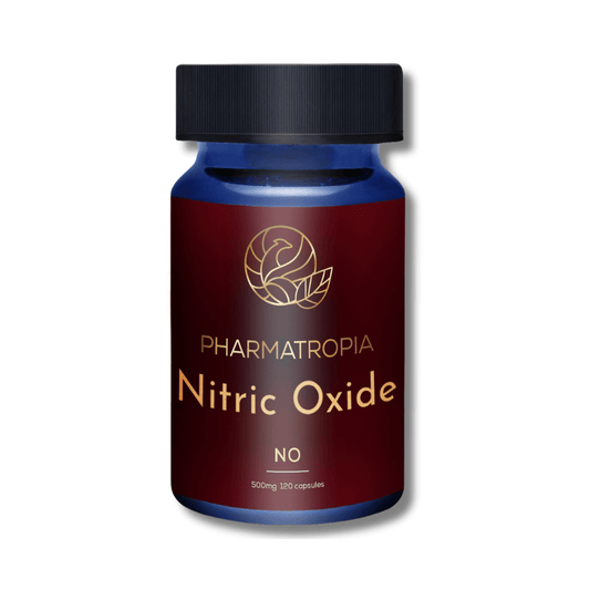 PHARMATROPIA - Nitric Oxide Support L-Arginine, L-Citrulline & L-Ornithine - 120 Capsules