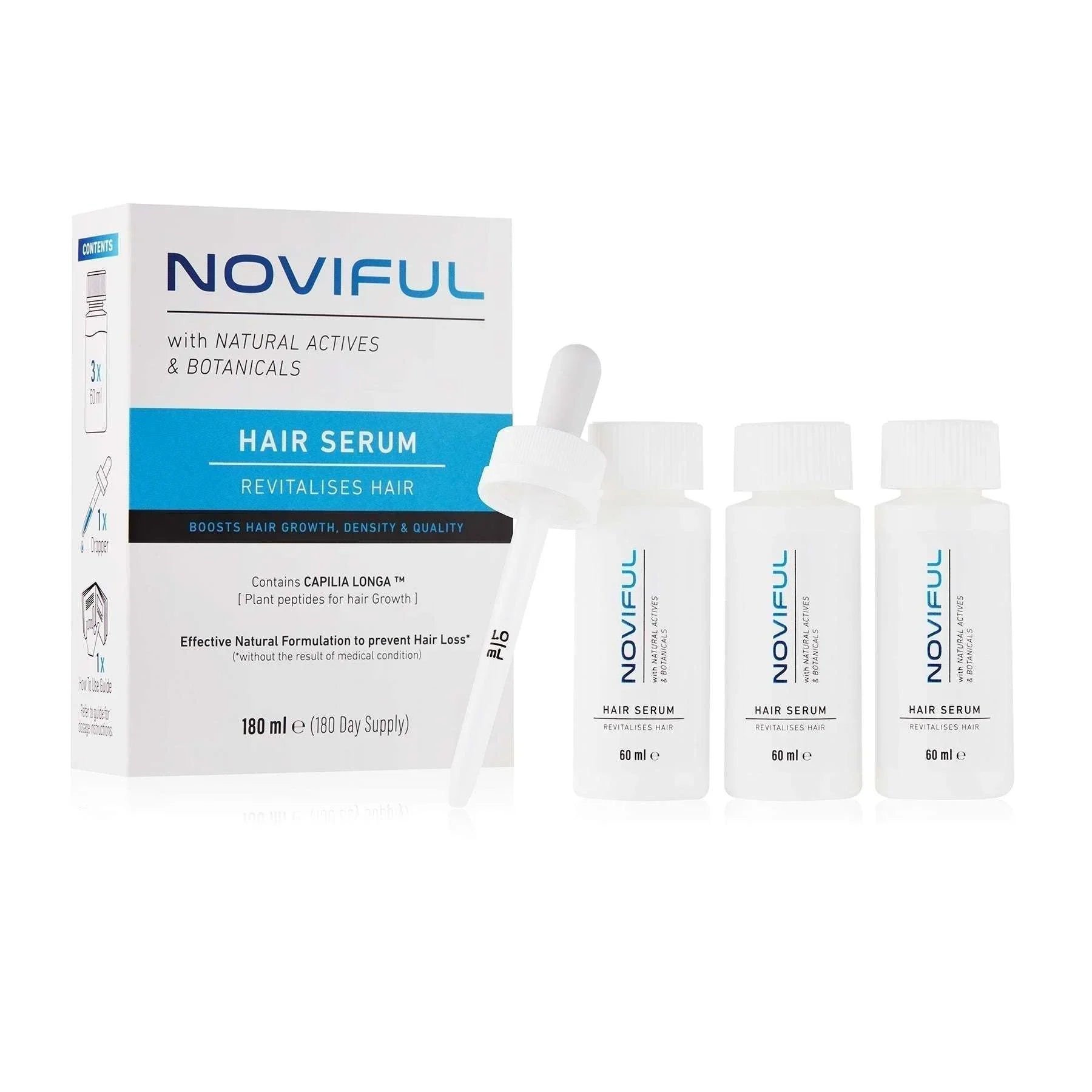 NOVIFUL - Hair Growth Serum - 180ml | One Life Health