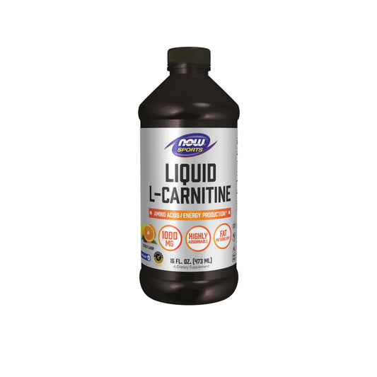 NOW® - L-Carnitine Liquid Citrus - 473ml | One Life Health