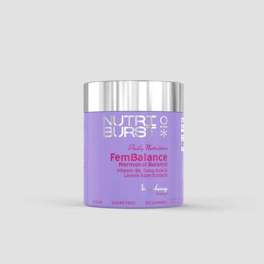 NUTRIBURST - FemBalance - 60 Gummies | One Life Health