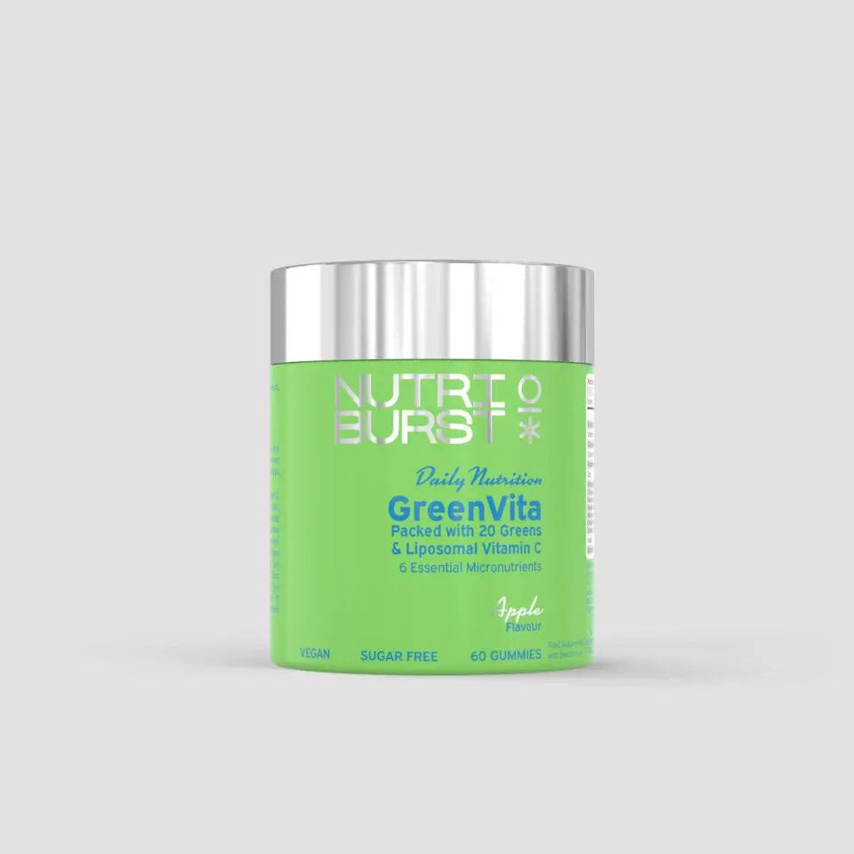 NUTRIBURST - GreenVita - 60 Gummies | One Life Health
