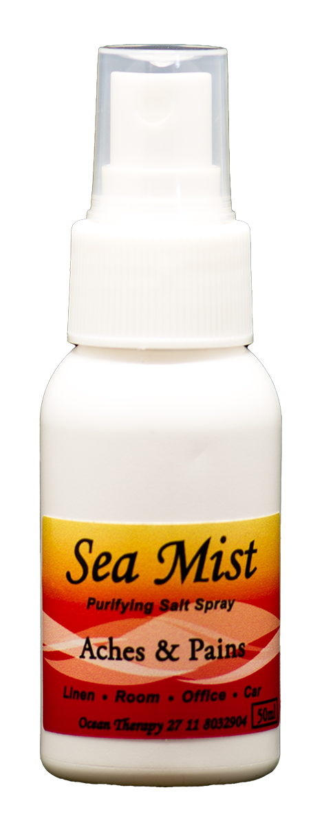 OCEAN THERAPY - Sea Mist Aches & Pain - 50ml Spray | One Life Health