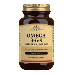 SOLGAR - Omega 3-6-9 - 60 Softgels