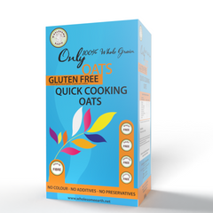 WHOLESOME EARTH - Quick Cooking Oats Gluten Free - 500g