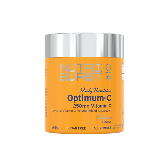 NUTRIBURST - Optimum-C 250mg Vitamin C - 60 Gummies | One Life Health
