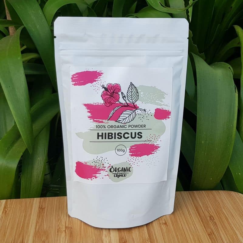 ORGANIC CHOICE - Hibiscus Powder - 100g | One Life Health