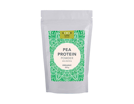 GOOD LIFE ORGANIC - Organic Pea Protein Powder - 200g | One Life Health