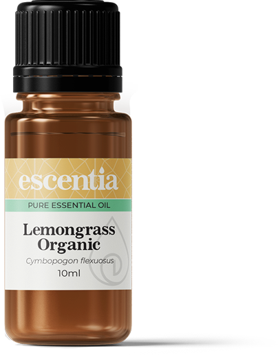 ESCENTIA - Lemongrass Organic Essential Oil - 10ml | One Life Health