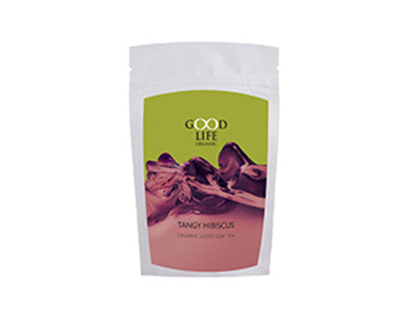 GOOD LIFE - Tangy Hibiscus Loose - Leaf Tea 50g | One Life Health
