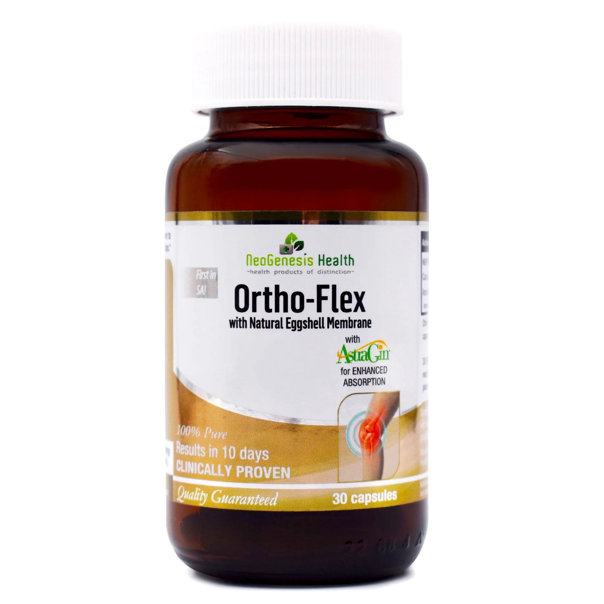 NEOGENESIS HEALTH - Ortho-Flex - 30 Capsules | One Life Health