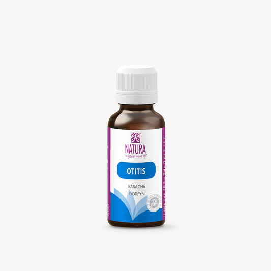 NATURA - Otitis - 25ml Drops | One Life Health