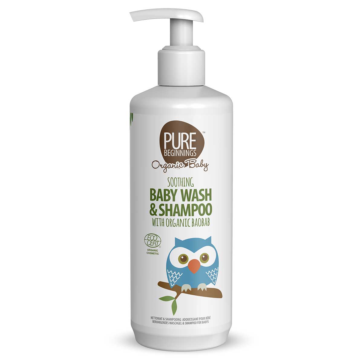 PURE BEGINNINGS - Baby Wash & Shampoo - 500ml | One Life Health