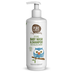 PURE BEGINNINGS - Baby Wash & Shampoo - 500ml