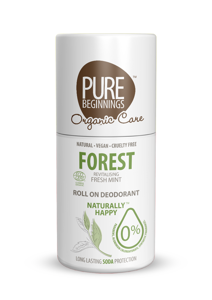 PURE BEGINNINGS - Roll on Deodorant Forest - 75ml | One Life Health