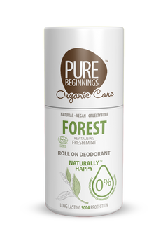PURE BEGINNINGS - Roll on Deodorant Forest - 75ml
