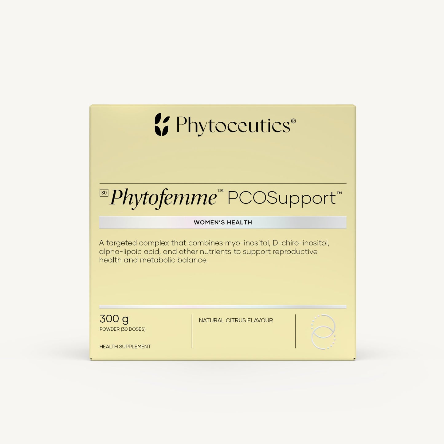 PHYTOCEUTICS - Phytofemme™ PCOSupport™ - 300g