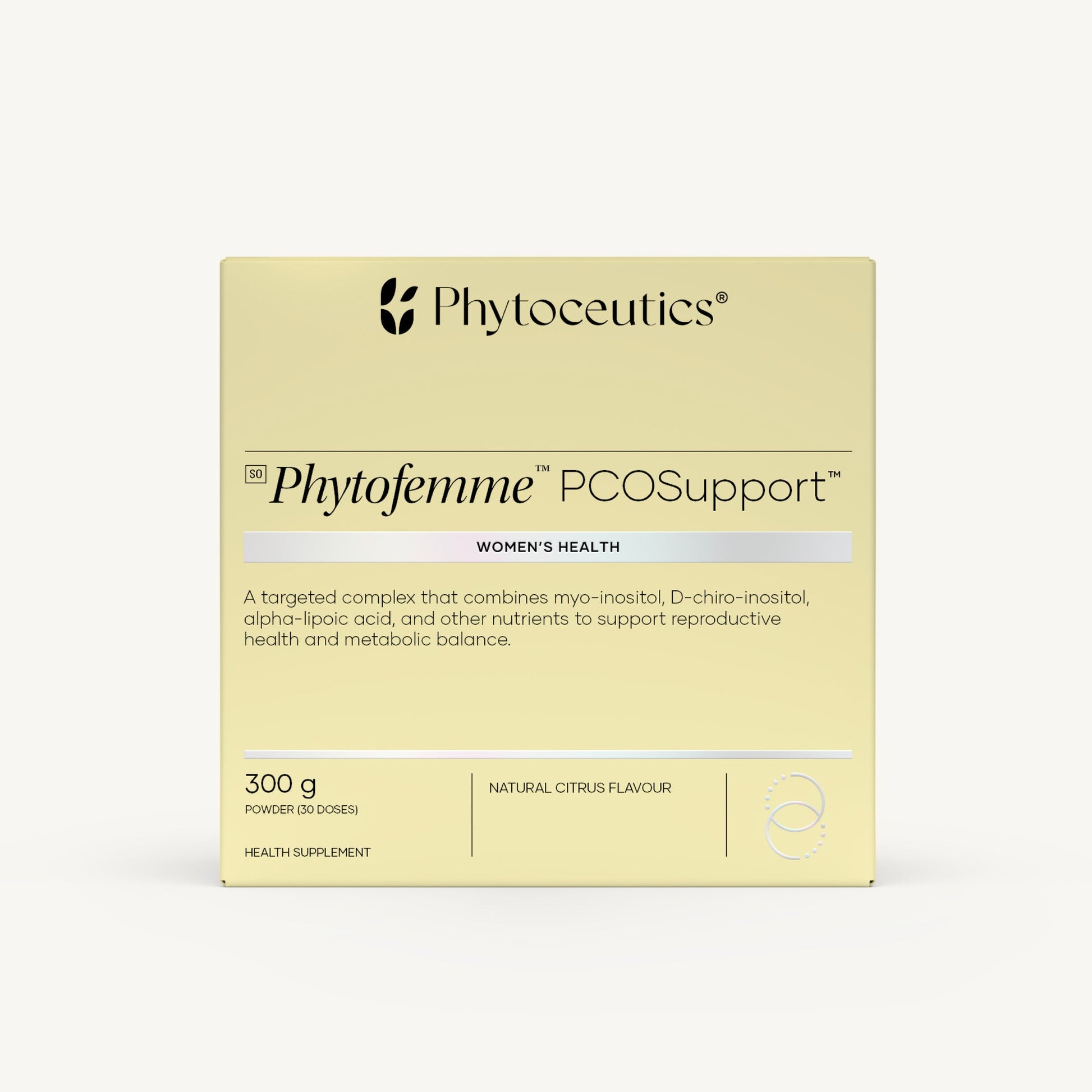 PHYTOCEUTICS - Phytofemme™ PCOSupport™ - 300g