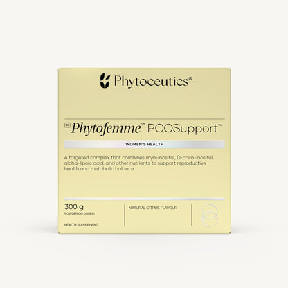PHYTOCEUTICS - Phytofemme™ PCOSupport™ - 300g