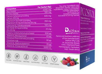 DELFRAN - Pcositol - 30 Sachets