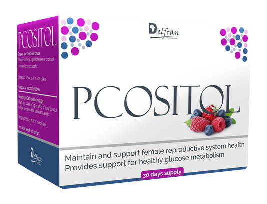 DELFRAN - Pcositol - 30 Sachets