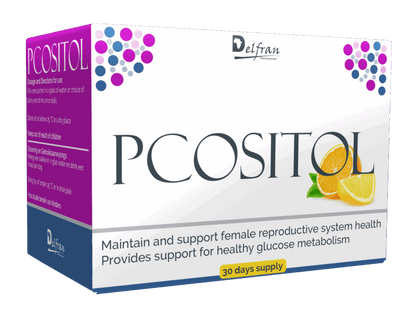 DELFRAN - Pcositol Orange & Lime - 30 Sachets | One Life Health