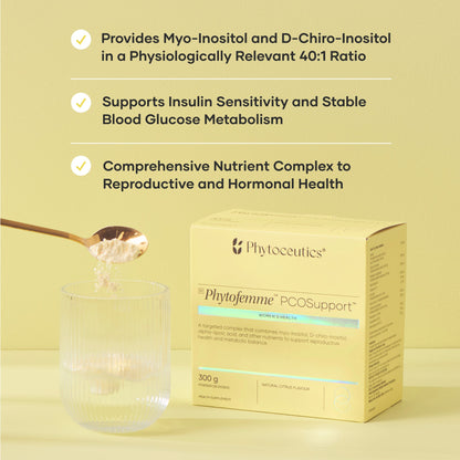 PHYTOCEUTICS - Phytofemme™ PCOSupport™ - 300g