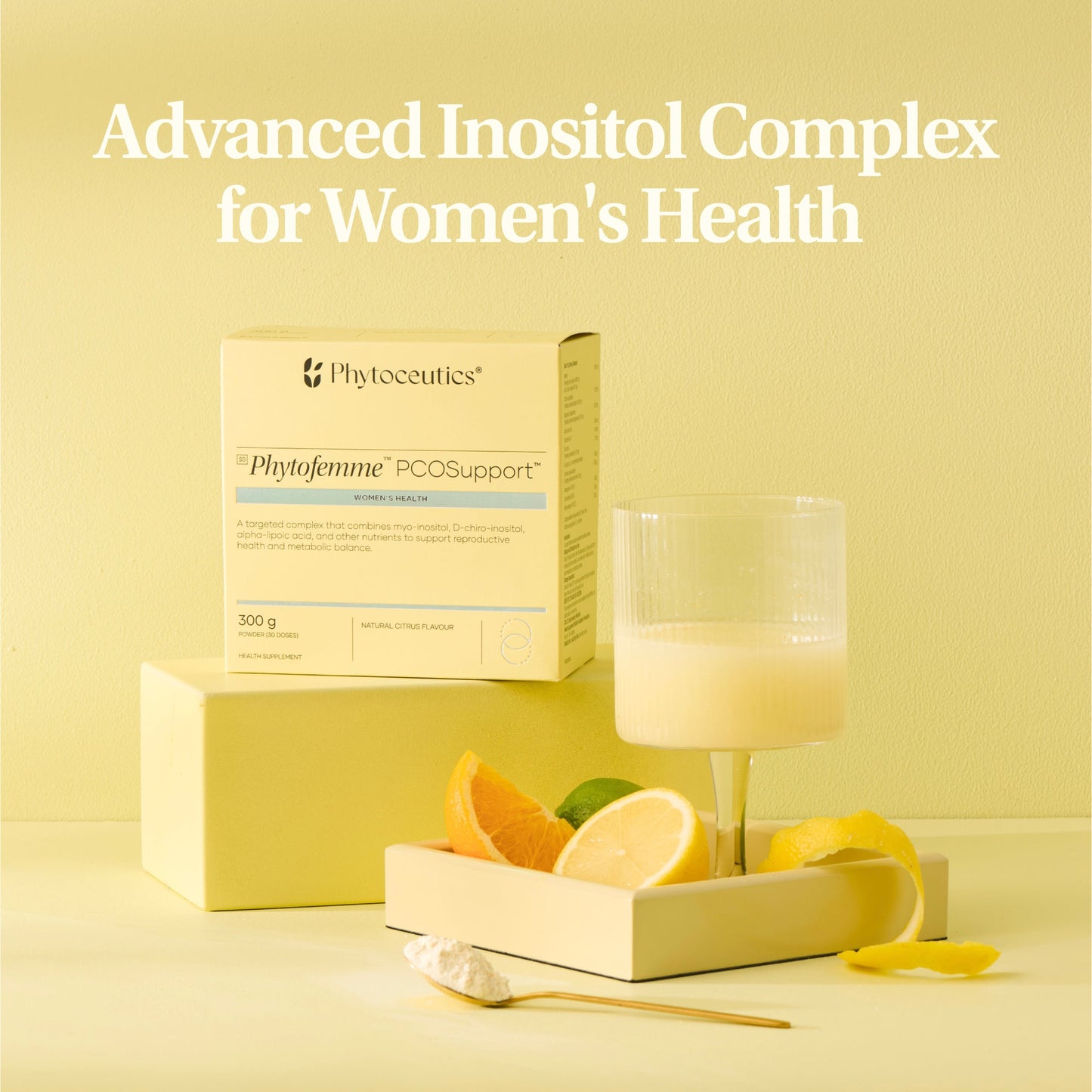 PHYTOCEUTICS - Phytofemme™ PCOSupport™ - 300g