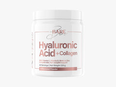 BARE - Hyaluronic Acid + Collagen - 220g